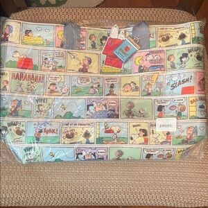 Harveys Peanuts Comic Strip Medium Streamline Tote Bag - Multicolor